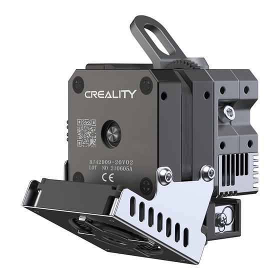 Creality Sprite Extruder Pro Kit User Manual