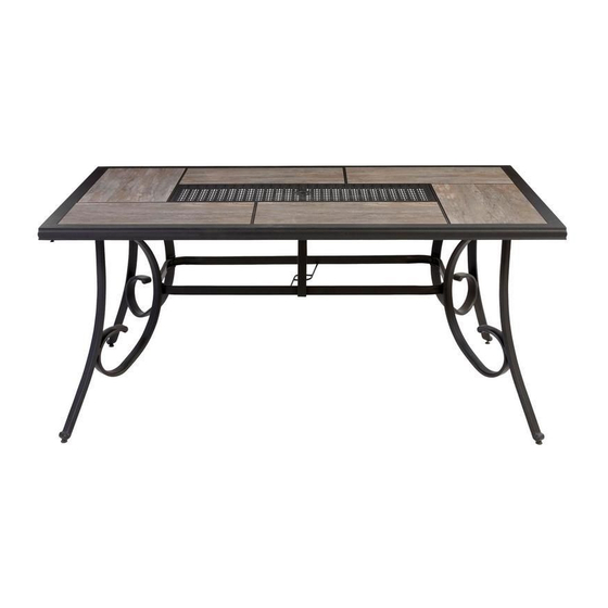 HAMPTON BAY CRESTRIDGE FTS61215B Use And Care Manual