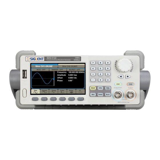 SIGLENT SDG5122 User Manual