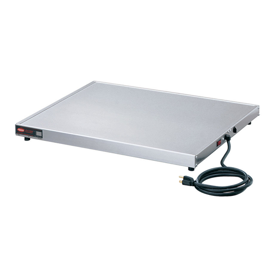 Hatco Glo-Ray GRS-18 Replacement Parts List Manual