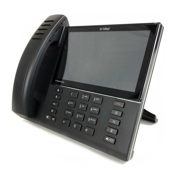 Mitel Telepo 6940IP Quick Reference Manual