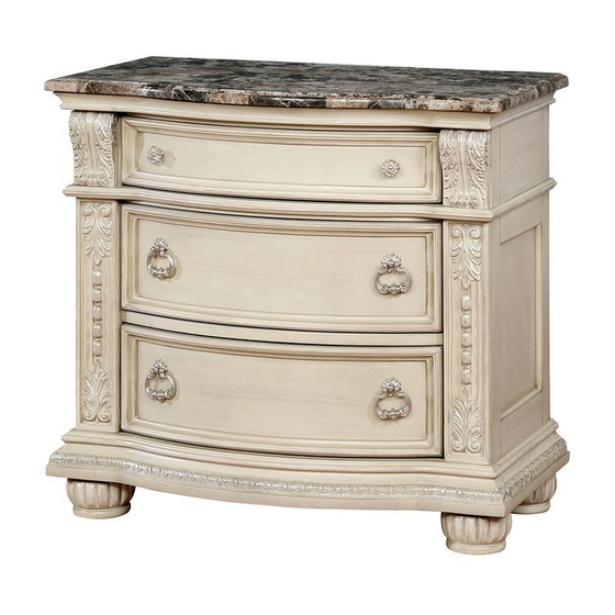 Furniture of America CM7560N Assembly Instructions