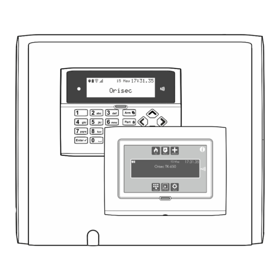 Orisec CP-25 Installation Manual