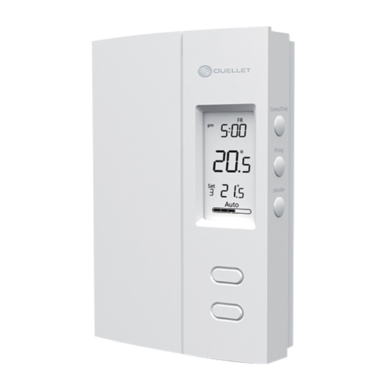 Ouellet OTH2750P User Manual