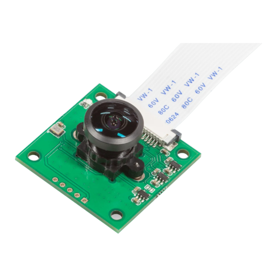 ArduCAM 5MP OV5647 Quick Start Manual