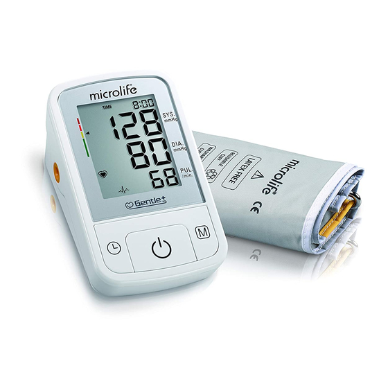Microlife BP A2 Basic Manual