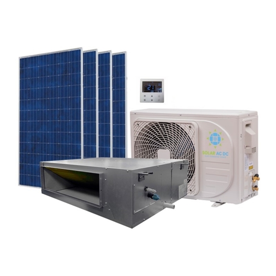 SOLAR AC DC DLMDWA1-ACDC-18K Installation Manual