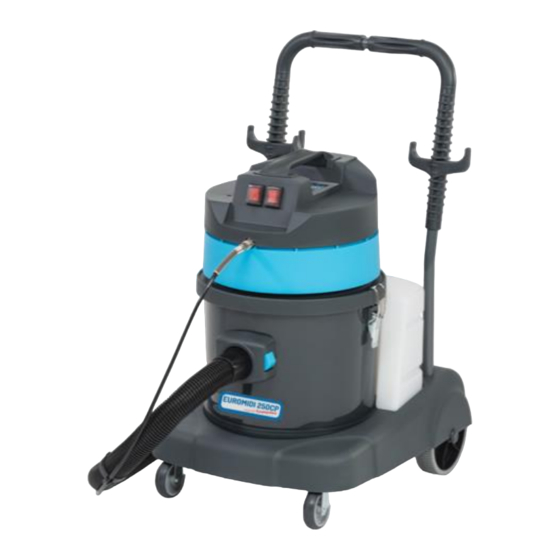 EuroStarChem EUROMIDI 250CP Manual