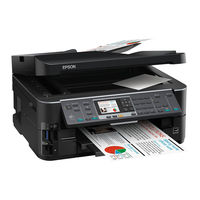 Epson Stylus Office BX635FWD Startup Manual