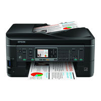 Epson WorkForce 645 Basic Operation Manual