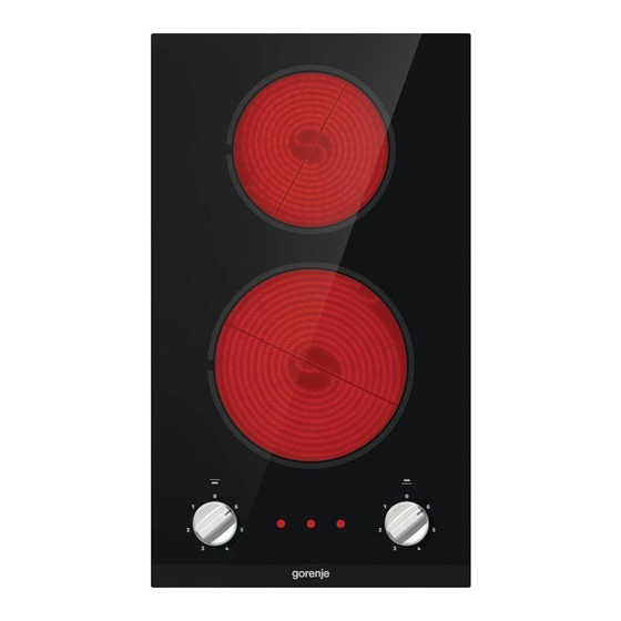 Gorenje EC321BCSC Instructions For Use Manual