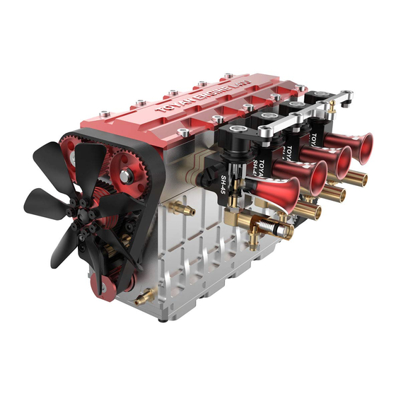 Toyan FS-L400 Operating Manual