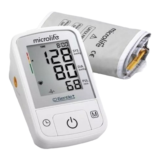 Microlife BP A2 Basic Manual