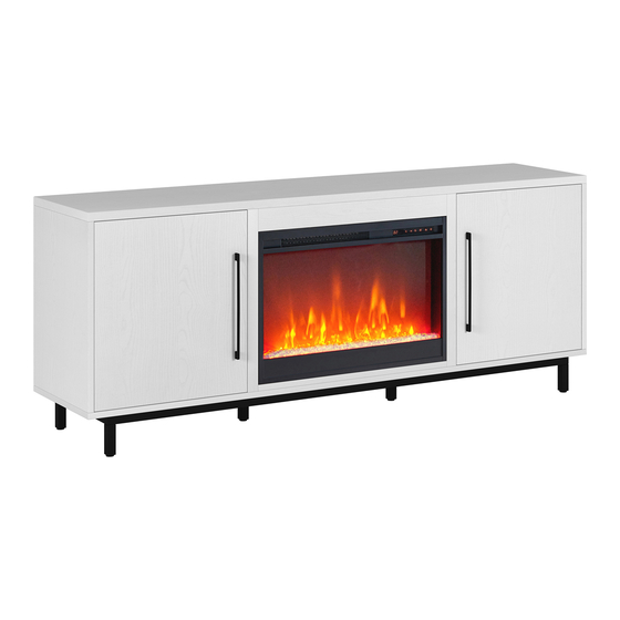 User Manuals: Hudson & Canal TV1817 TV Stand