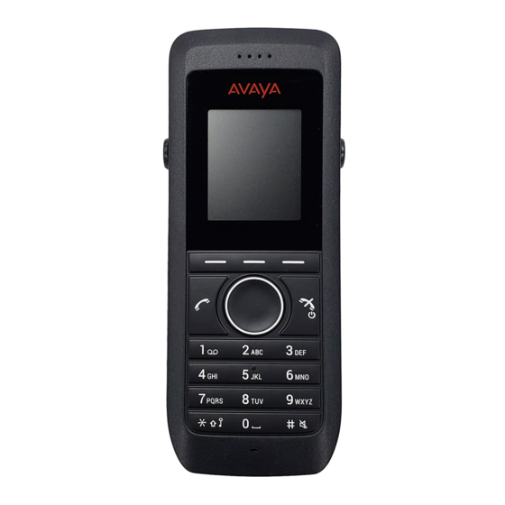 Avaya 3730 User Manual