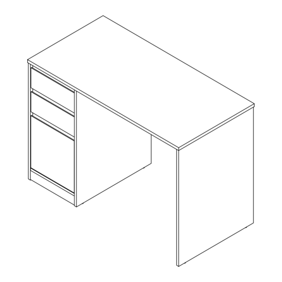 Studymate SMFULTONWE Assembly Instructions Manual
