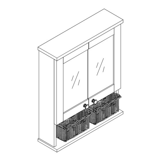 Next CHALK MALVERN D17609 Assembly Instructions Manual