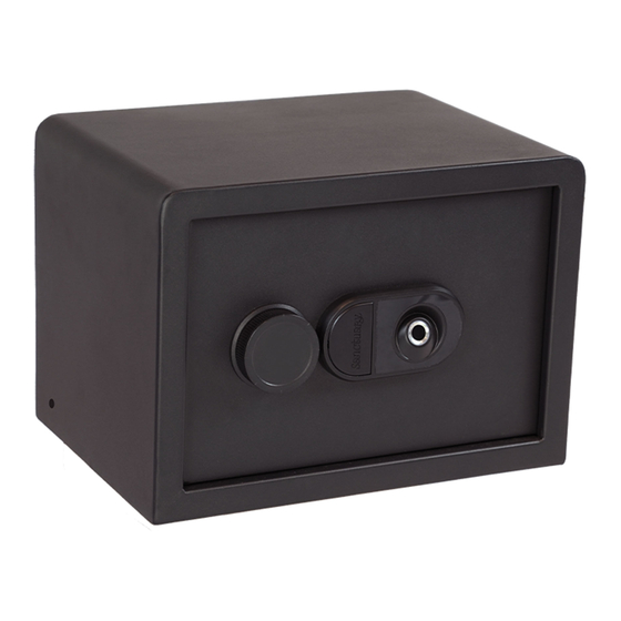 Sanctuary SA-PV2M-BIO Office Safe Manuals