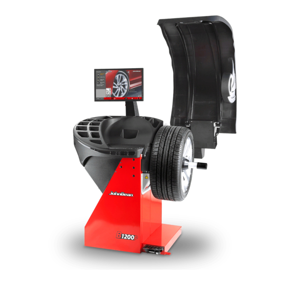 John Bean B 1200P Operator's Manual