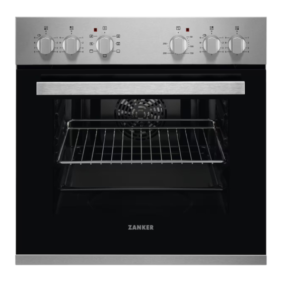 ZANKER KOU20712XB User Manual