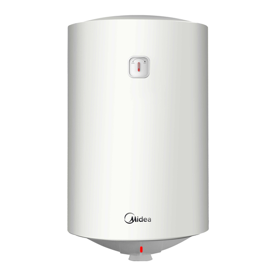 Midea D30-15W Instruction Manual
