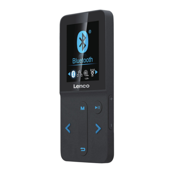 LENCO Xemio-280 Quick Manual