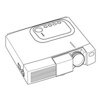 Hitachi CP-S225A User Manual