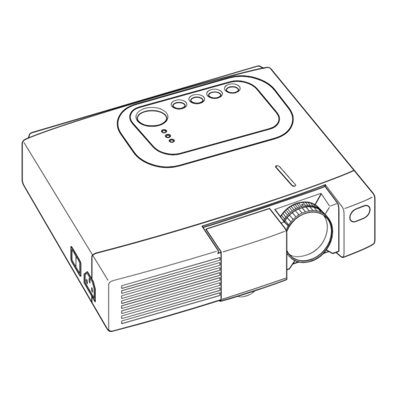 Hitachi CP-S225JA User Manual