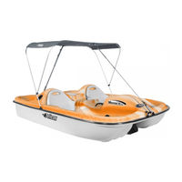 Pelican PEDAL BOAT User Manual