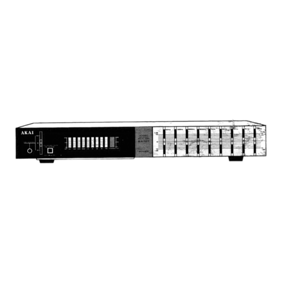 Akai EA-M7 Service Manual