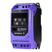 Invertek Drives OPTIDRIVE E3 Service Manual