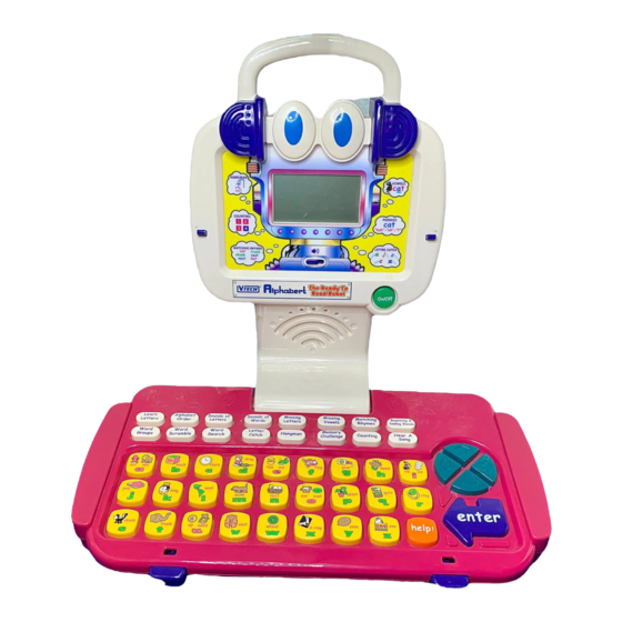 VTech Alphabert Parents' Manual