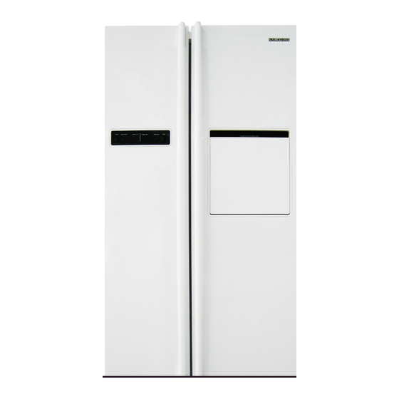 Samsung RS20V Series User Manual And Installation Instructions