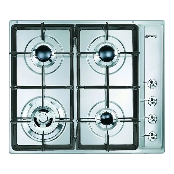 Smeg CIR66XS Quick Start Manual