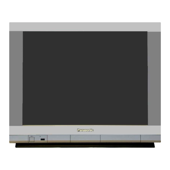 Panasonic TX-33AK10F Operating Instructions Manual