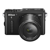 Nikon 1 AW1 Reference Manual