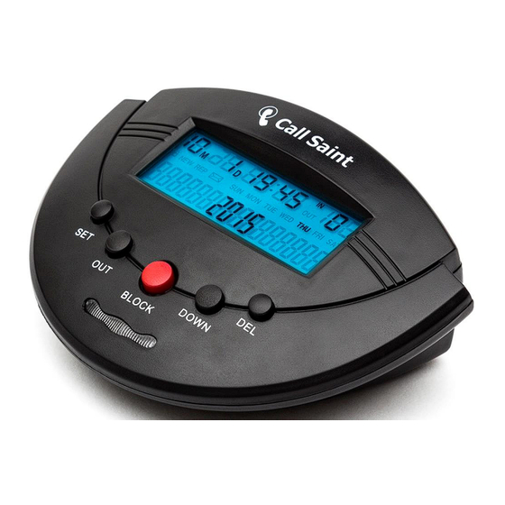 Call Saint TM-PA009B User Manual