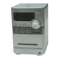 Sony HCD-NEZ30 - Cd Deck Receiver Component Service Manual