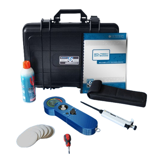 Baltech OA-5000 Operation Manual