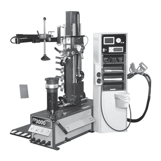Hunter TCX3000 Instruction Manual