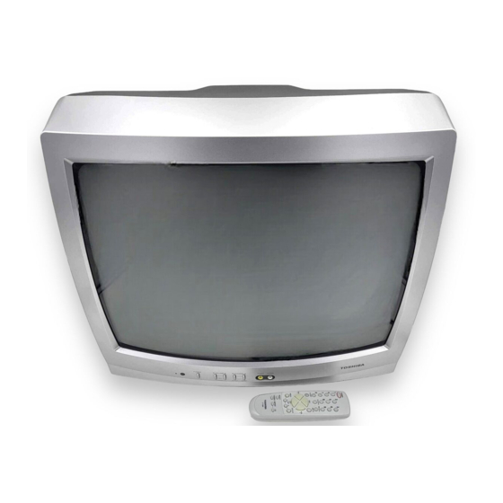 Toshiba 19A25 Owner's Manual