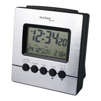 Technoline WT 228 Instruction Manual