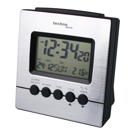 Technoline WT 228 Instruction Manual