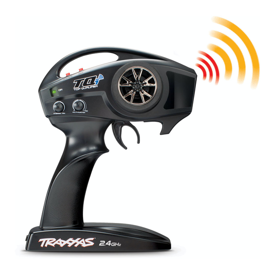 Traxxas TQi TSM 6509R Owner's Manual