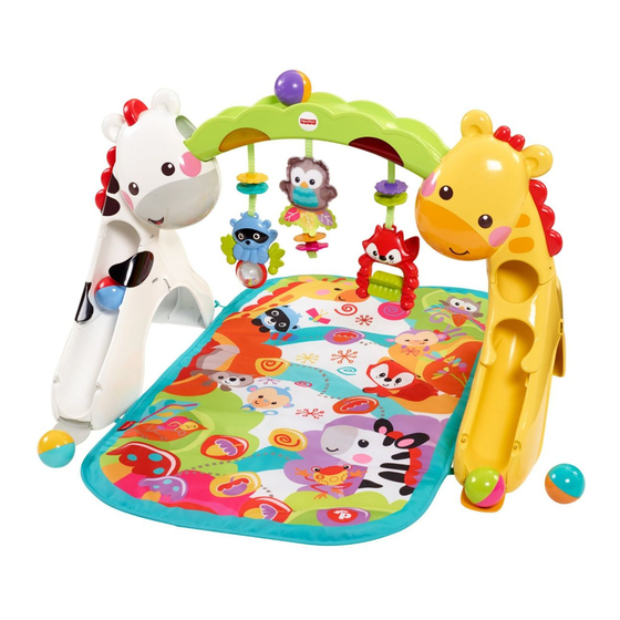 Fisher-Price CCB70 Quick Start Manual