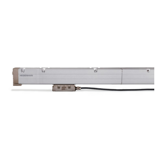 HEIDENHAIN LC 2 1 Series Mounting Instructions
