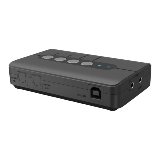 DigitalLife U2AUDIO7-1 Operating	 Instruction