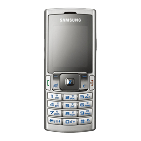 Samsung SGH-M120 User Manual