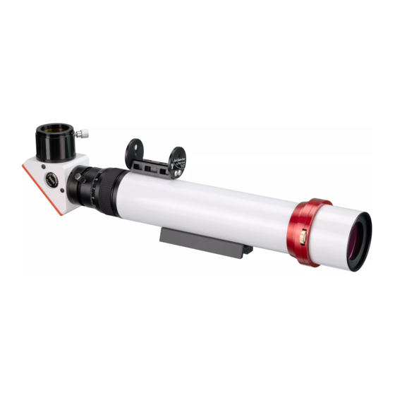 Bresser LUNT LS40THa H-alpha Manual