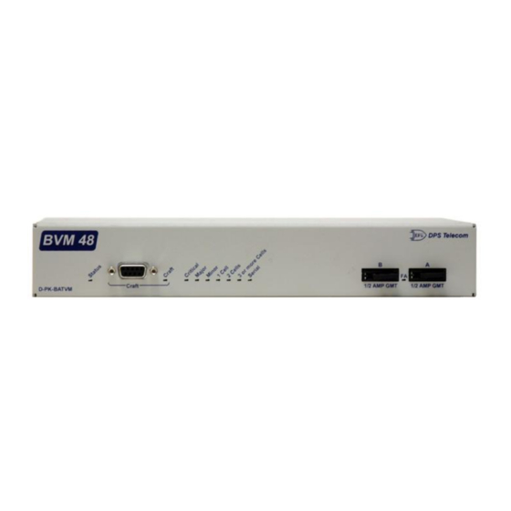 DPS Telecom BVM 48 User Manual